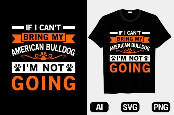 American Bulldog Graphics & T-Shirt Designs