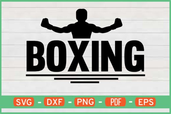 Boxing T-Shirt Designs SVG: Graphics for Crafts Sellers