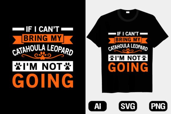 Catahoula Leopard Dog Graphics & T-Shirt Designs 2