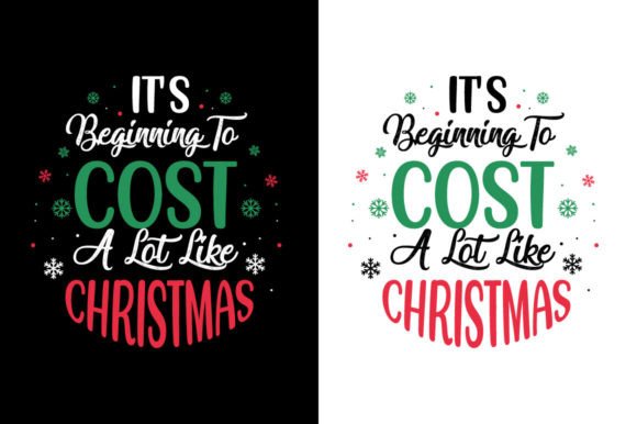 Christmas SVG T Shirt Designs: Graphics for Crafts & Branding