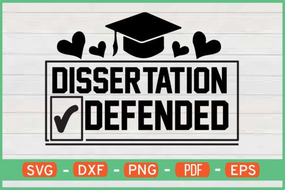 DISSERTATION DEFENDED Graphics for Crafts