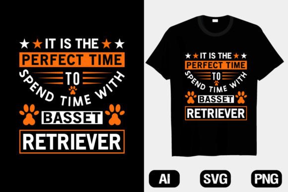 Dog T-Shirt Designs Voll 28 Graphics