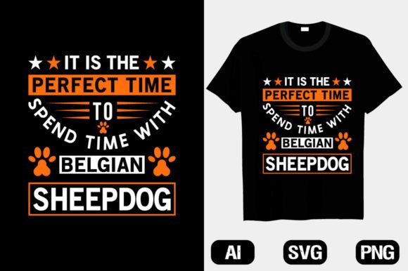 Dog T-Shirt Designs Voll 33 Graphics