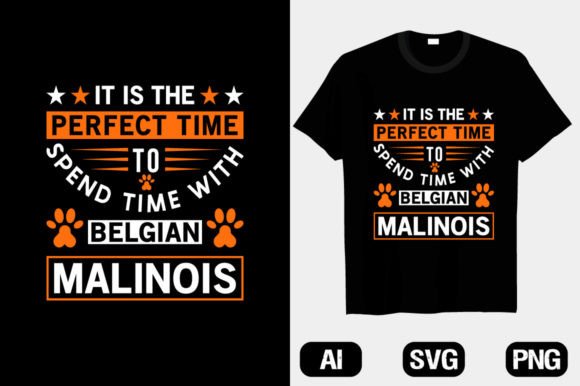 Dog T-Shirt Designs Voll 34 Graphics