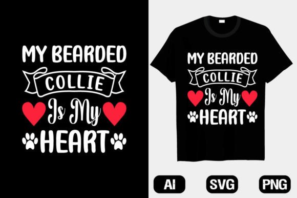 Dog Trendy T-Shirt Designs Graphics