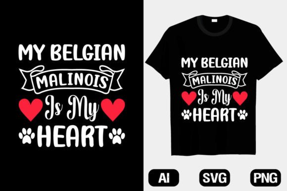 Dog Trendy T-shirt Designs Voll 1