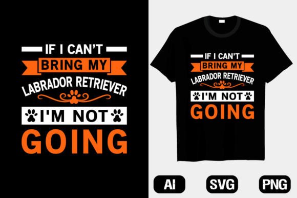 Labrador Retriever T-Shirt Designs & Graphics