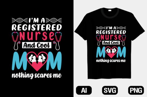 Nurse T-shirt Designs, SVG T-shirt
