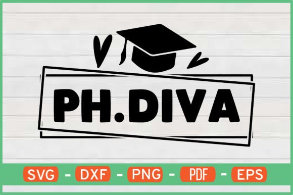 Ph.diva T-Shirt Designs SVG: Graphics for Crafts That Sell