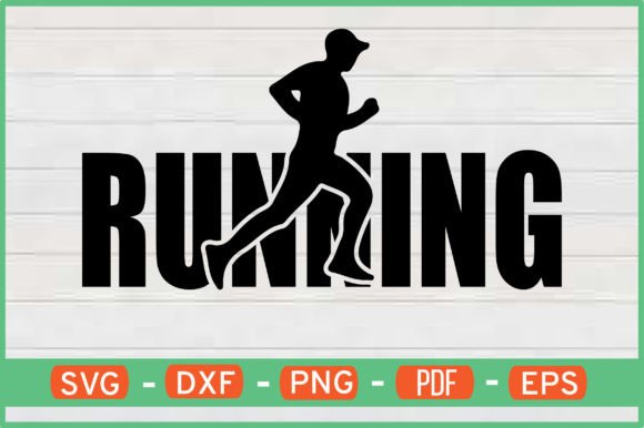 Running T-Shirt Designs SVG